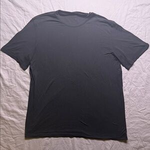Lululemon Thin athletic Black Short Sleeve Tee